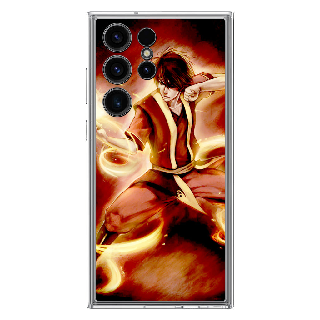 Avatar The Last Airbender Prince Zuko Samsung Galaxy S23 Ultra Case