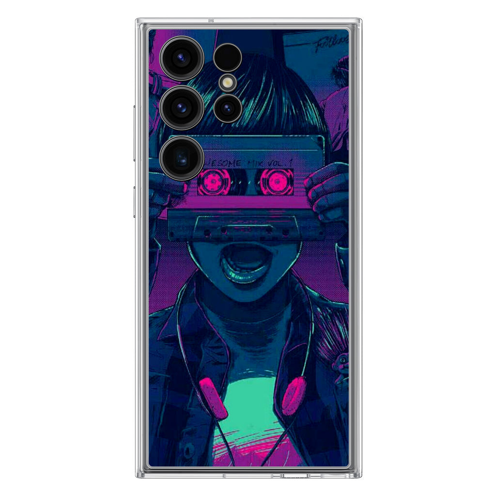 Awesome Mix Volume 1 Samsung Galaxy S23 Ultra Case