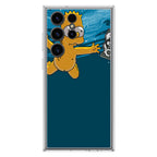 Bart Swimming For Money Samsung Galaxy S23 Ultra Case