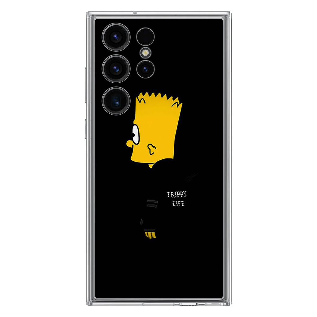 Bart Trippy Life Samsung Galaxy S23 Ultra Case