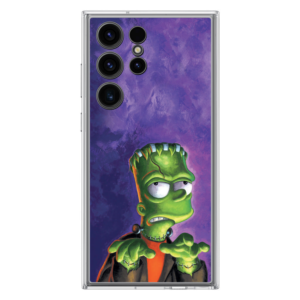 Bartentstein Treehouse Of Horror Samsung Galaxy S23 Ultra Case