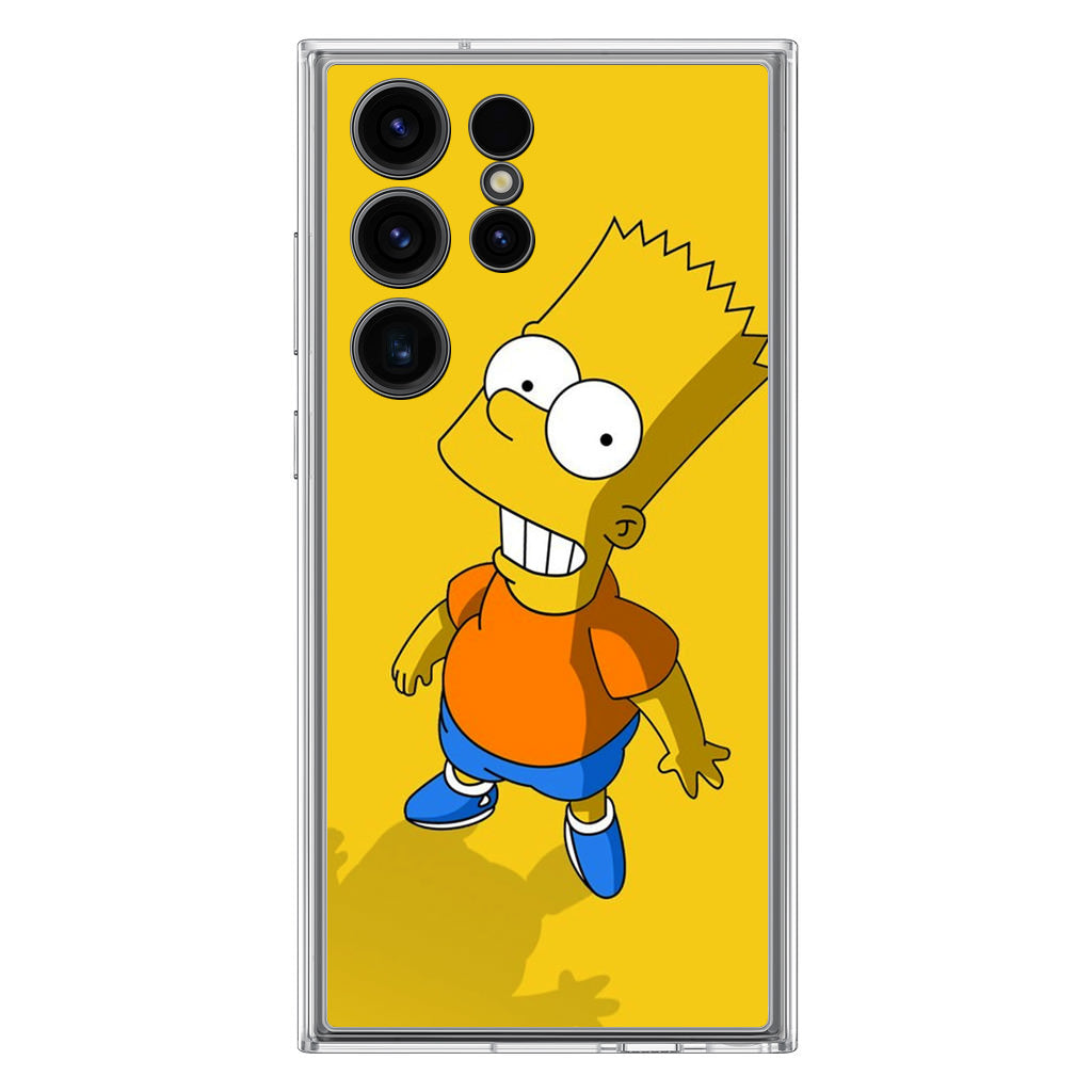 Bart The Oldest Child Samsung Galaxy S23 Ultra Case