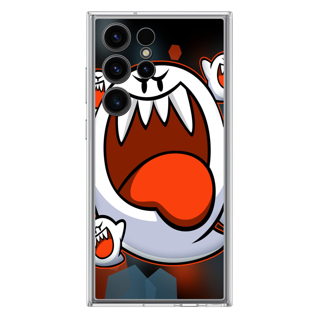 Boo Ghost Cartoon  Samsung Galaxy S23 Ultra Case