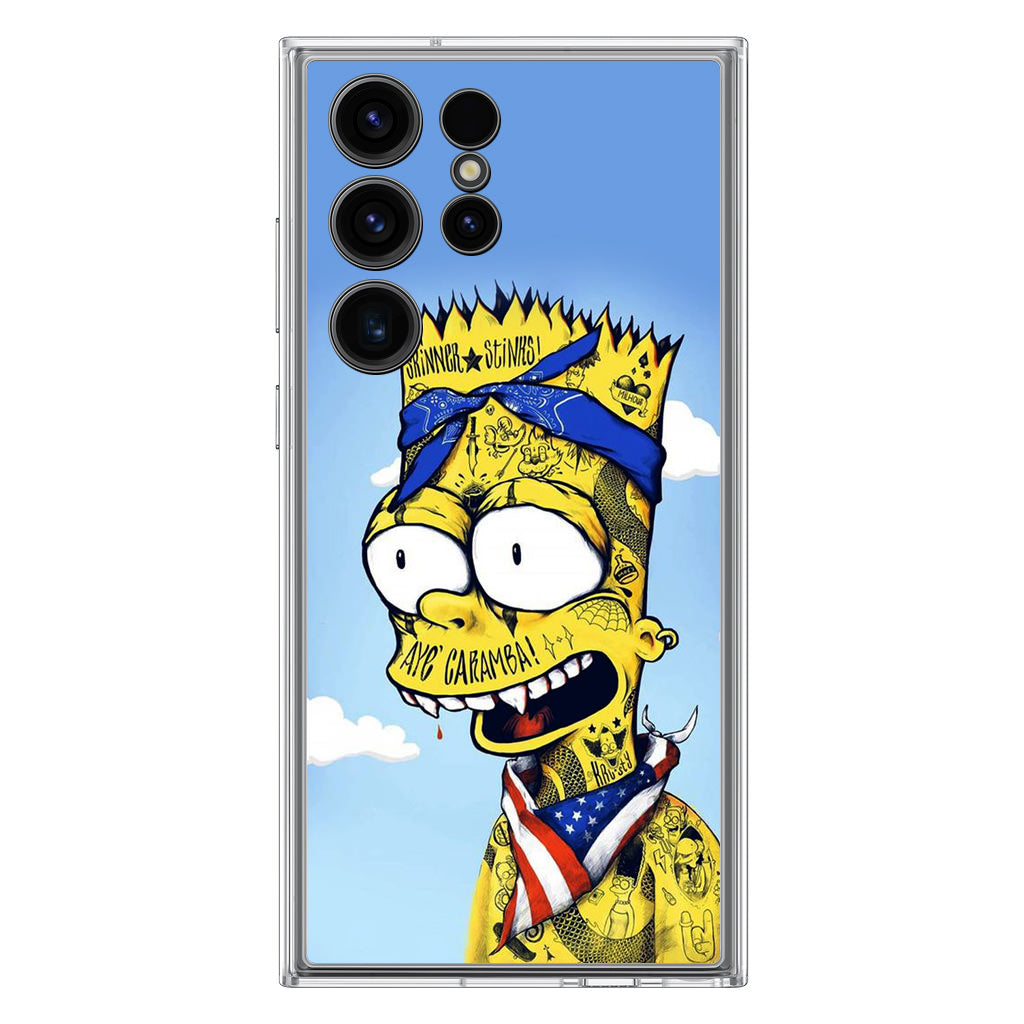 Bootleg Bart Samsung Galaxy S23 Ultra Case