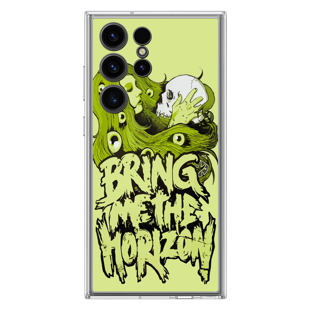 Bring Me The Horizon Samsung Galaxy S23 Ultra Case