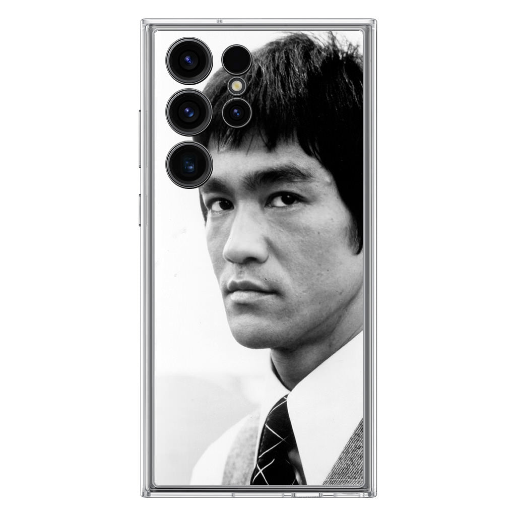 Bruce Lee B&W Samsung Galaxy S23 Ultra Case