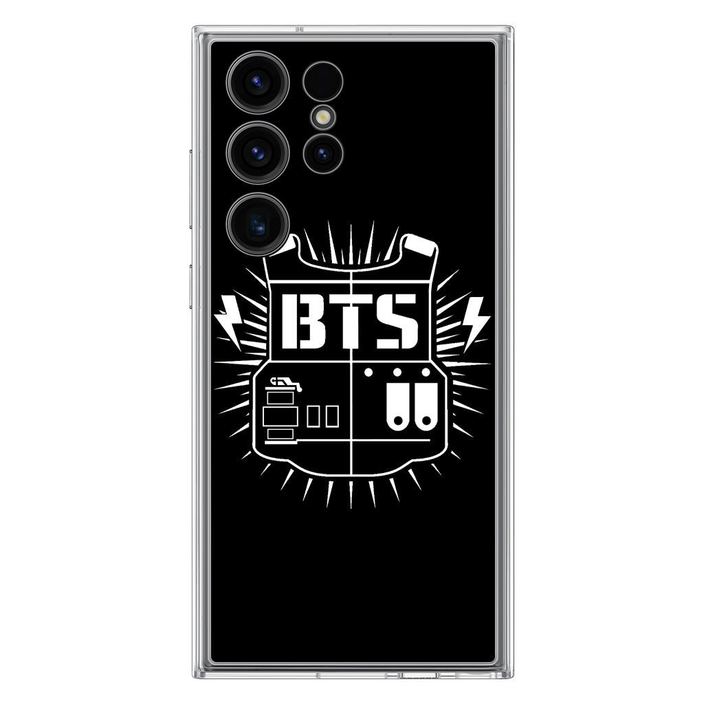 BTS Bulletproof Samsung Galaxy S23 Ultra Case