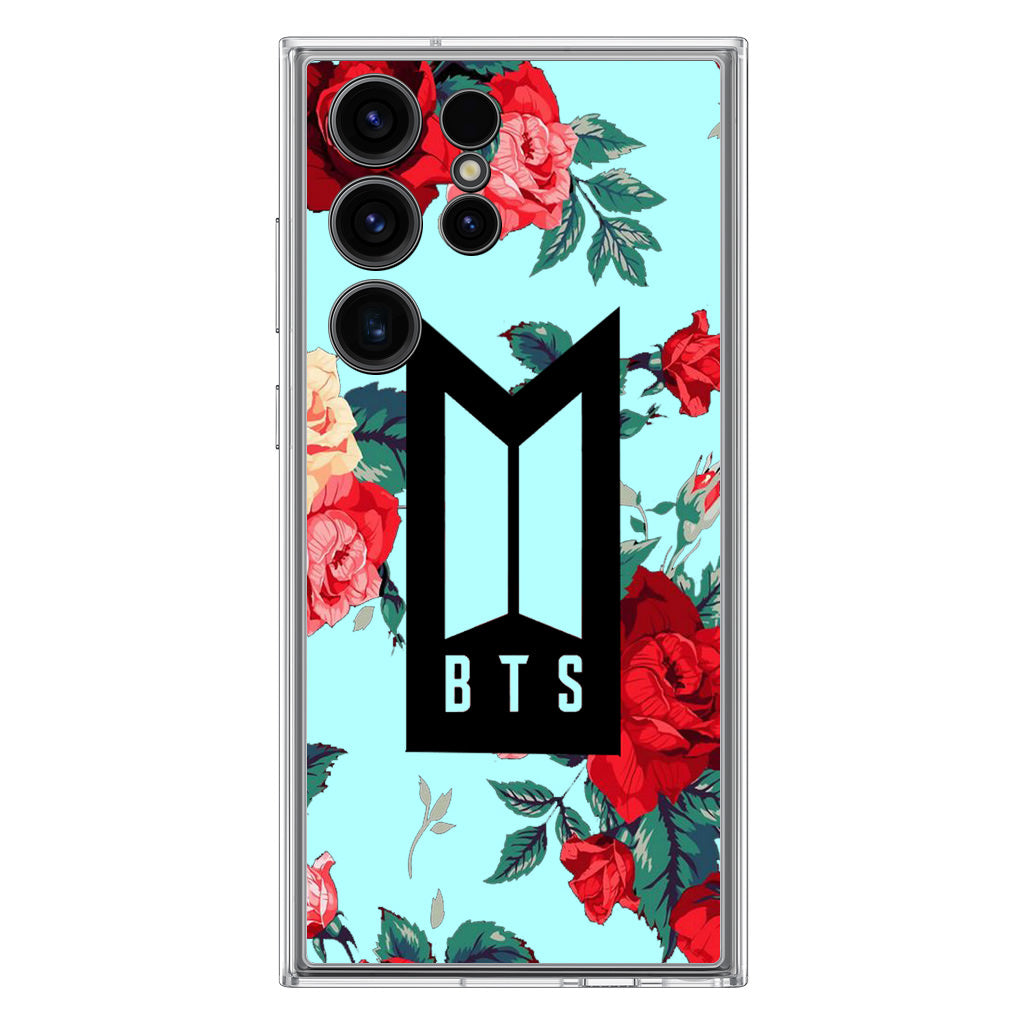 BTS Flower 2 Samsung Galaxy S23 Ultra Case