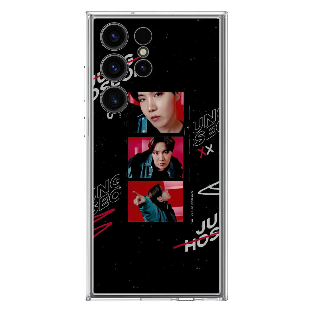 BTS J-Hope Samsung Galaxy S23 Ultra Case