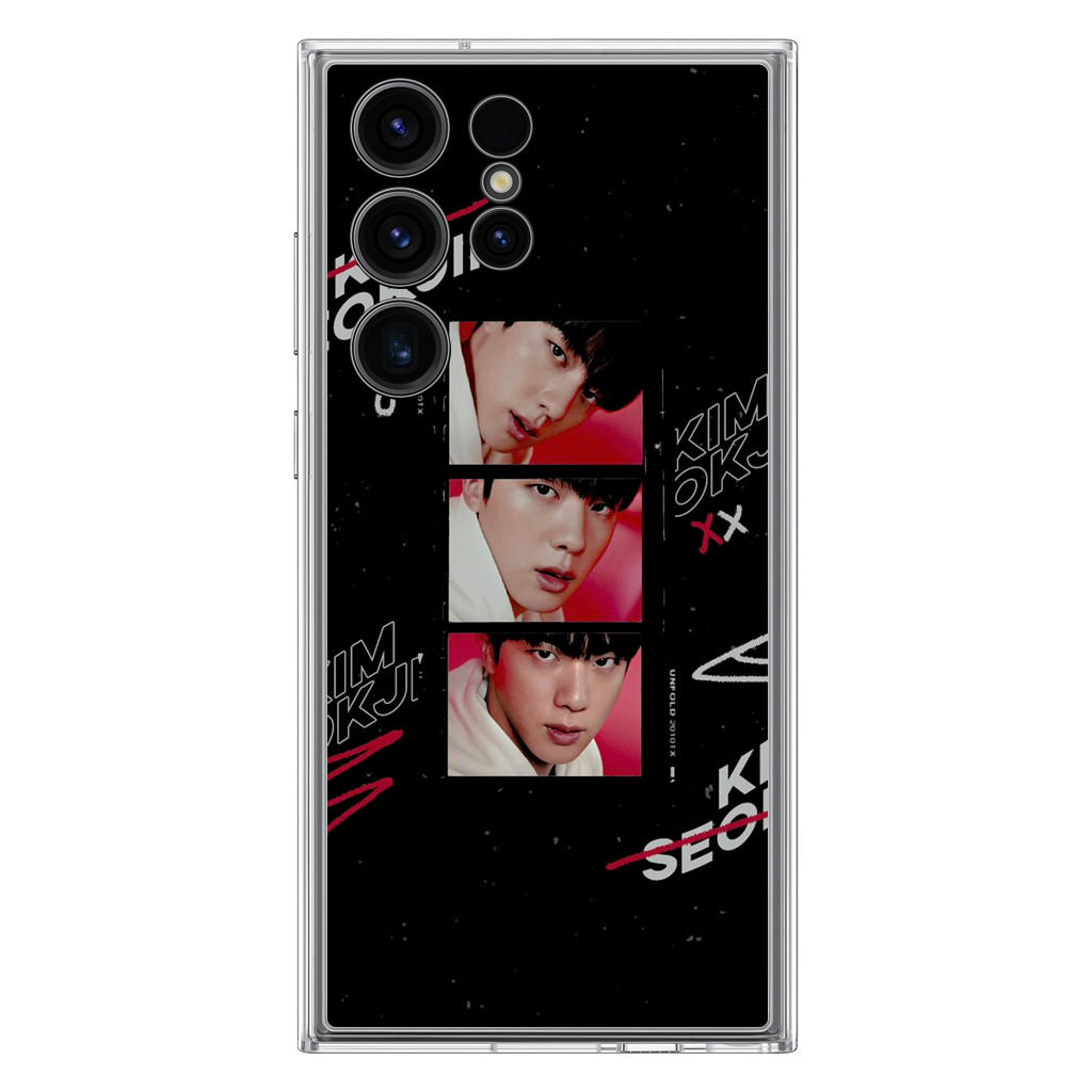 BTS Jin Samsung Galaxy S23 Ultra Case