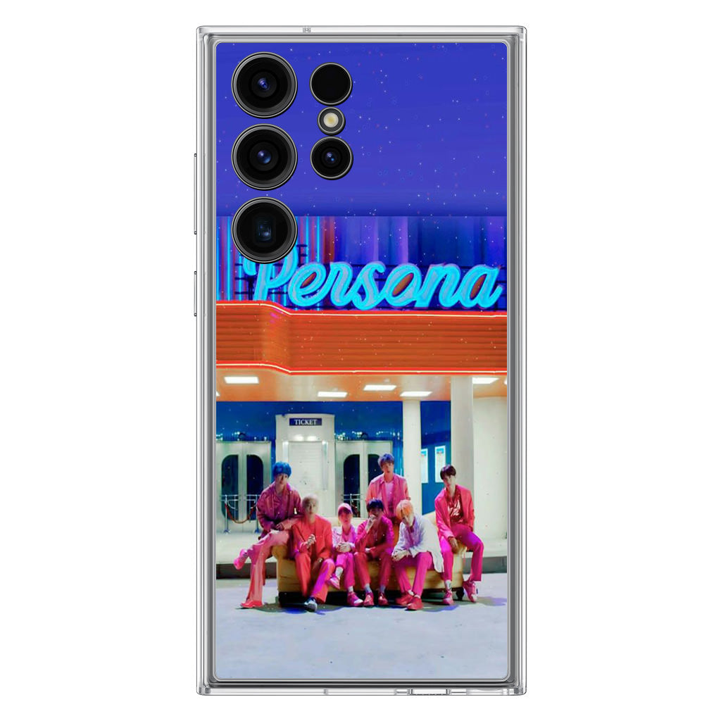 BTS Persona Cover Samsung Galaxy S23 Ultra Case