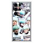 BTS Suga Collage Samsung Galaxy S23 Ultra Case