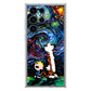 Calvin Art At Starry Night Samsung Galaxy S23 Ultra Case