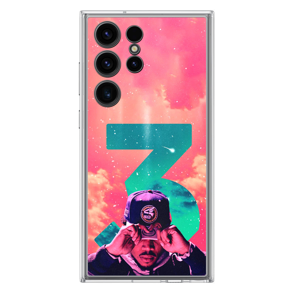 Chance The Rapper 3 Samsung Galaxy S23 Ultra Case