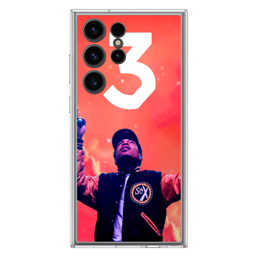 Chance The Rapper 3 Poster Samsung Galaxy S23 Ultra Case