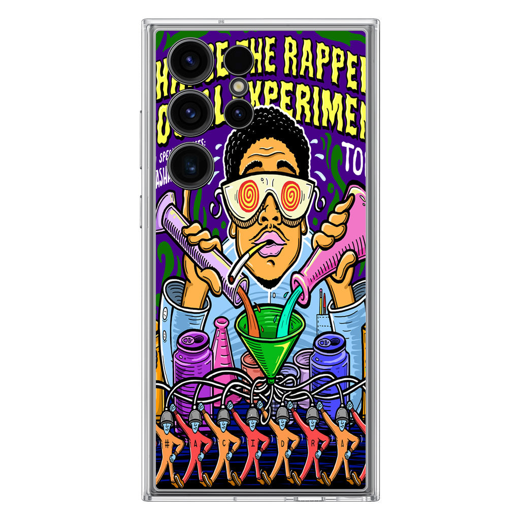 Chance The Rapper SOX Tour Samsung Galaxy S23 Ultra Case