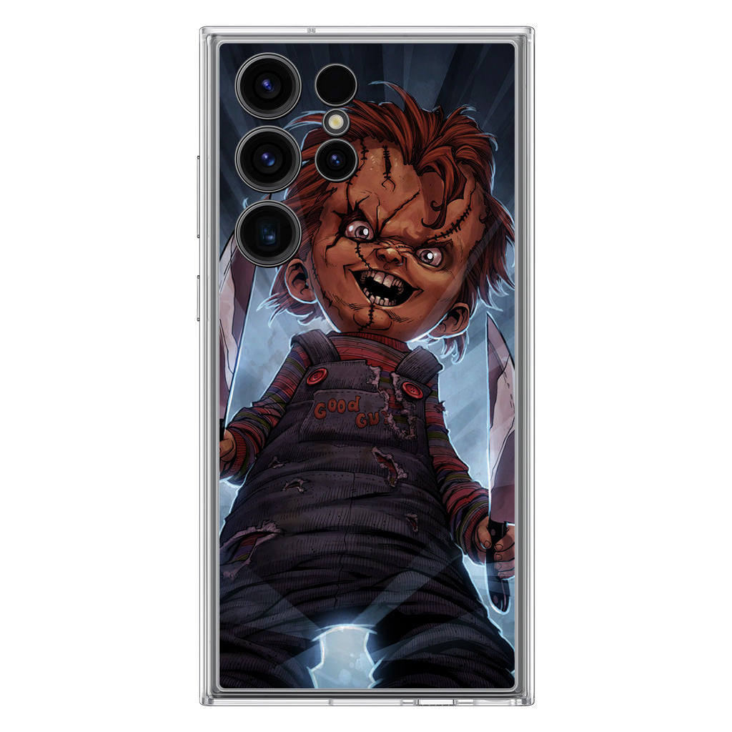 Chucky The Doll Samsung Galaxy S23 Ultra Case