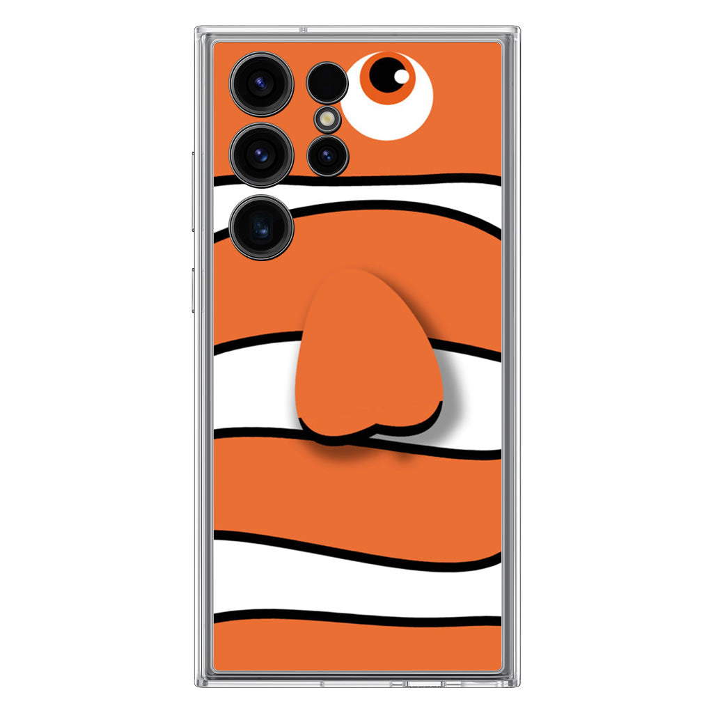 Clownfish Cartoon Samsung Galaxy S23 Ultra Case