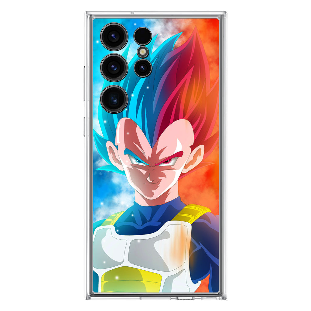 DBS Vegeta Samsung Galaxy S23 Ultra Case