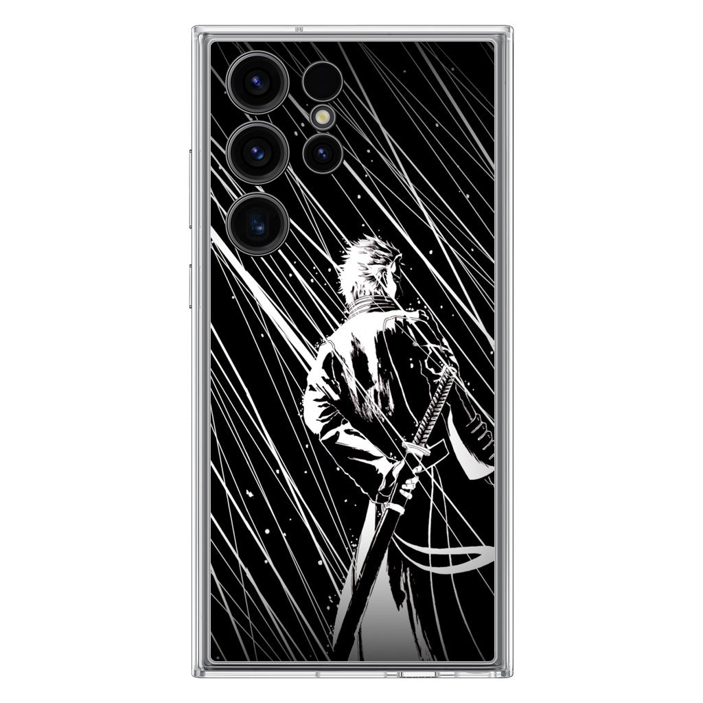 Vergil Black White Samsung Galaxy S23 Ultra Case