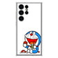 Doraemon Minimalism Samsung Galaxy S23 Ultra Case