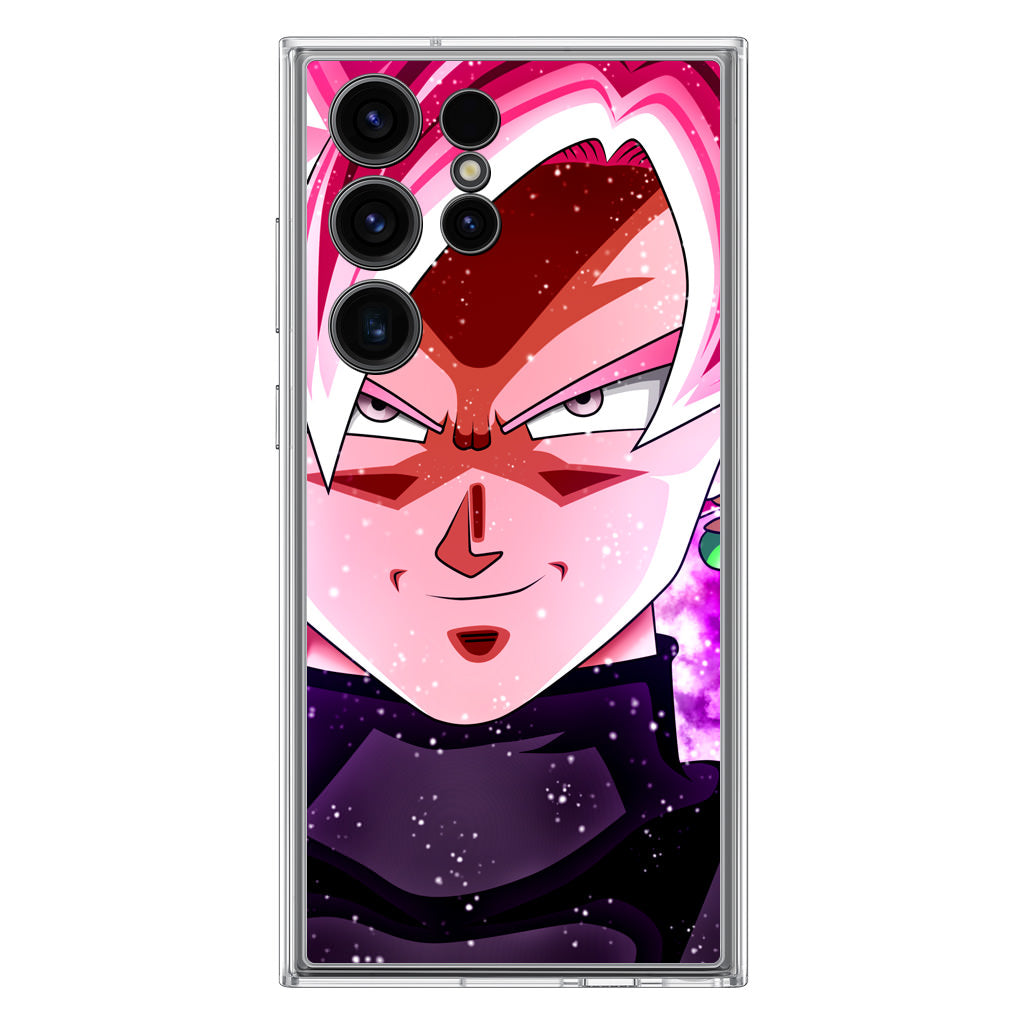 Dragon Ball Goku Black Rose Samsung Galaxy S23 Ultra Case