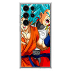 Dragon Ball Super SSGSS Goku And Vegeta Samsung Galaxy S23 Ultra Case