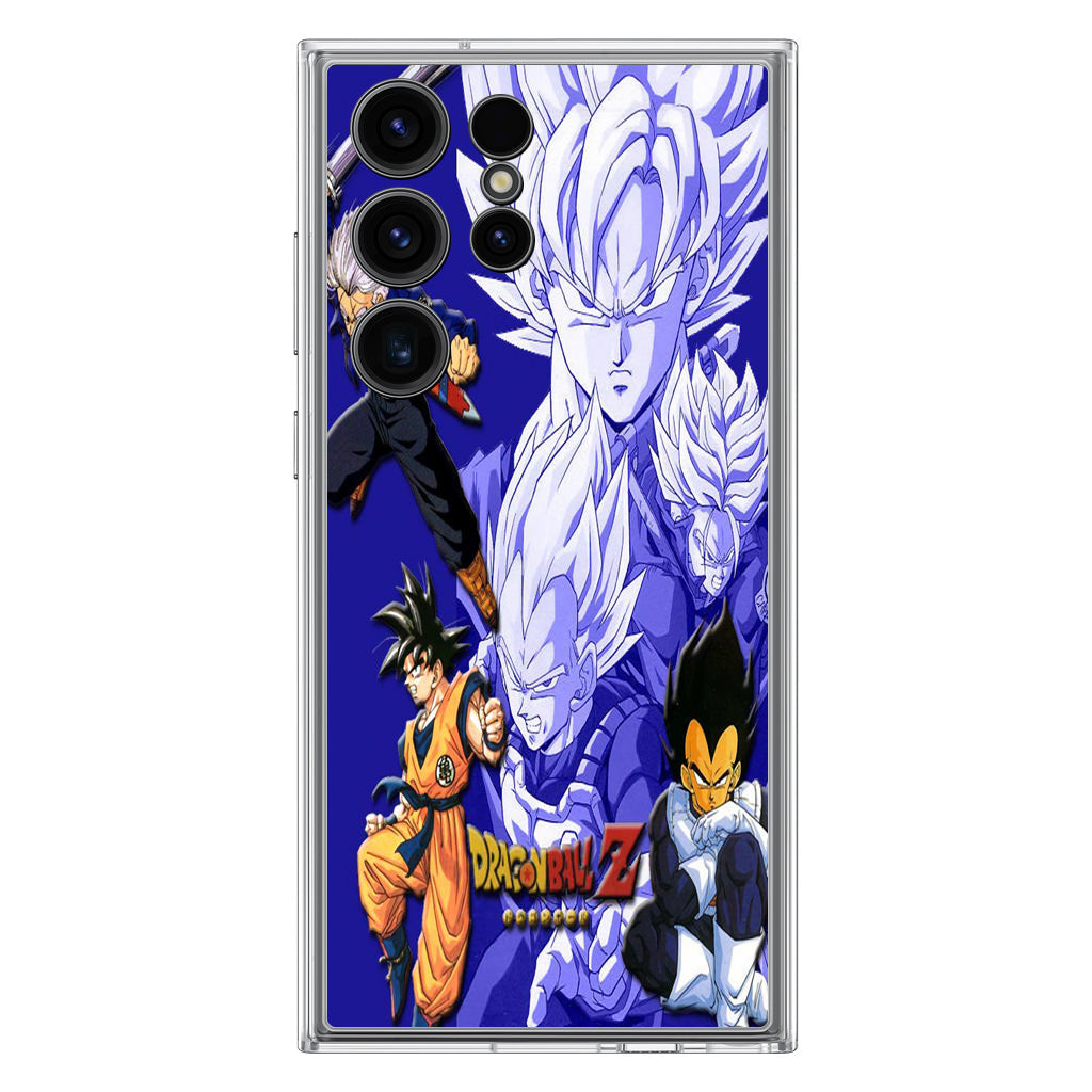 Dragon Ball Z Samsung Galaxy S23 Ultra Case