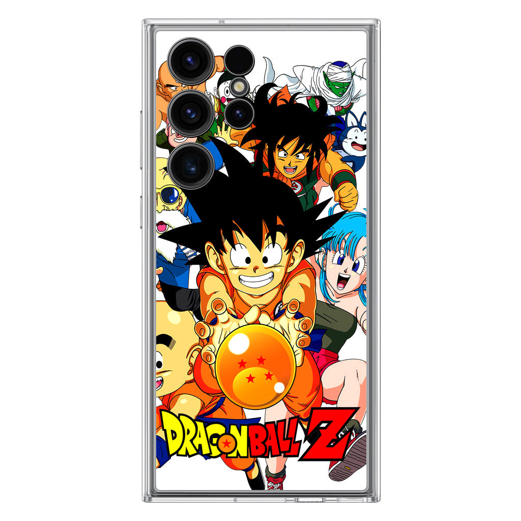 Dragon Ball Z Child Era Samsung Galaxy S23 Ultra Case