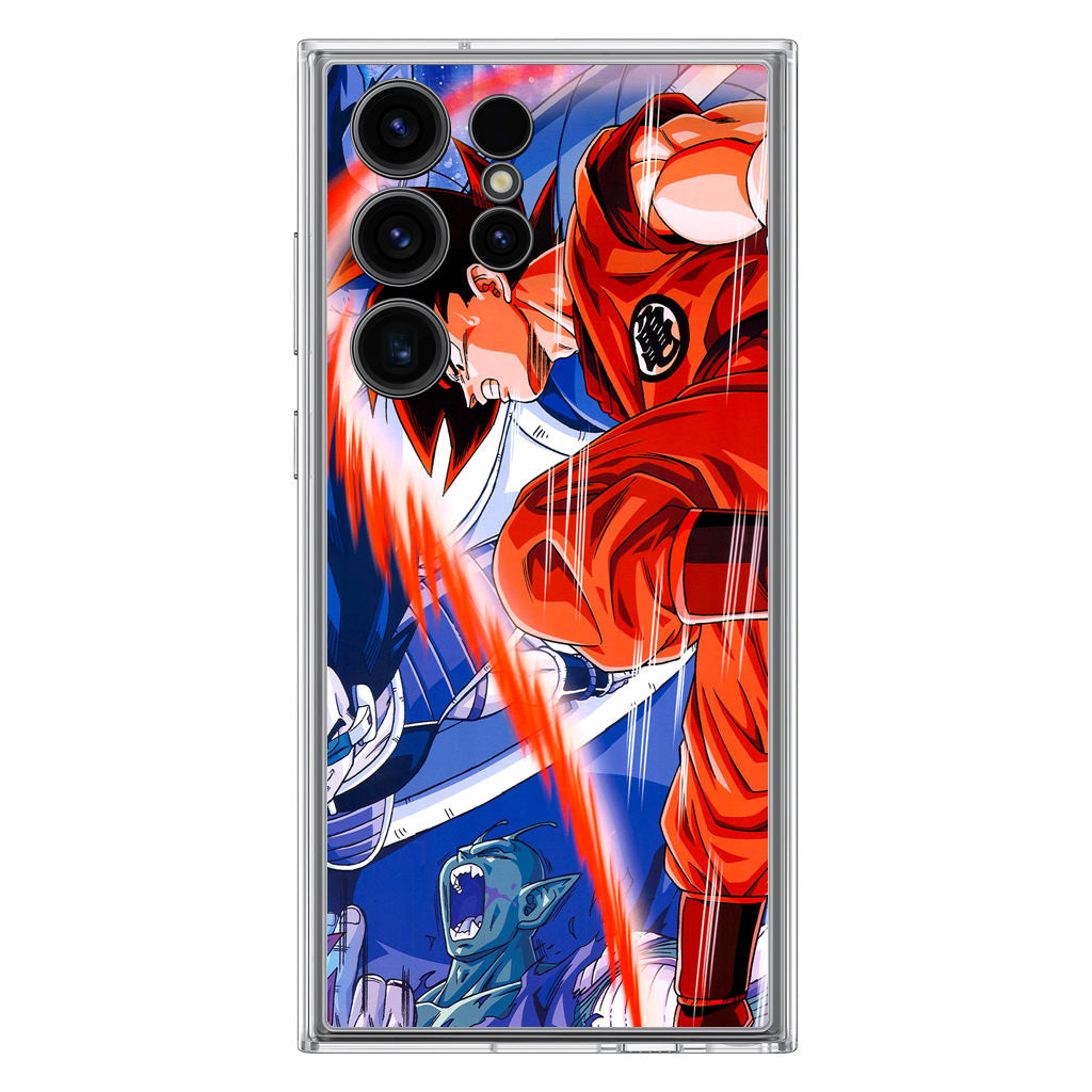 Dragonball Goku Art Illustration Hero Samsung Galaxy S23 Ultra Case