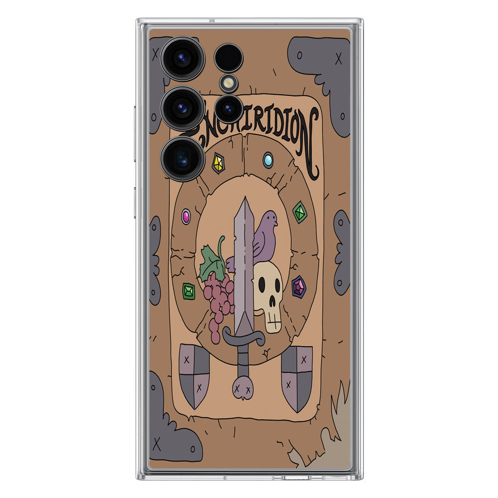 Enchiridion Book Samsung Galaxy S23 Ultra Case