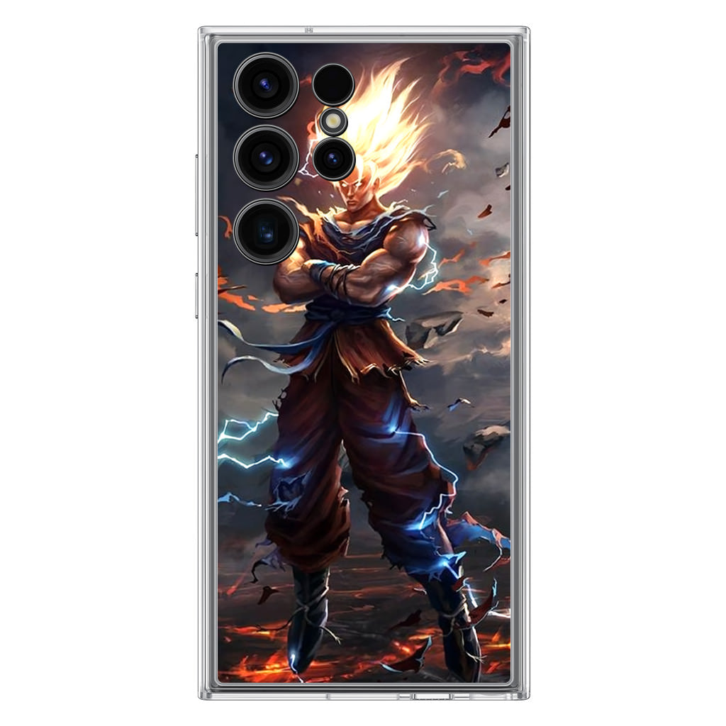 Evil Goku Samsung Galaxy S23 Ultra Case