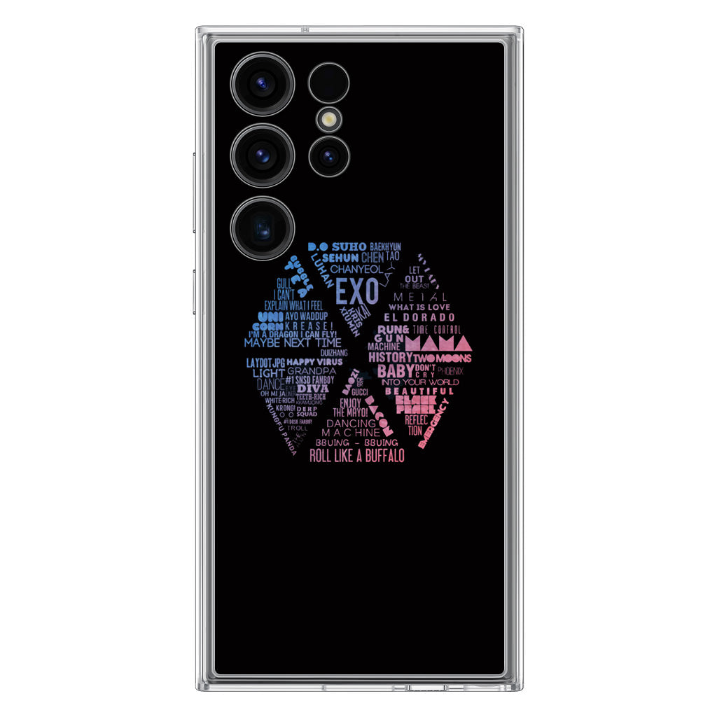 EXO Emblem Samsung Galaxy S23 Ultra Case