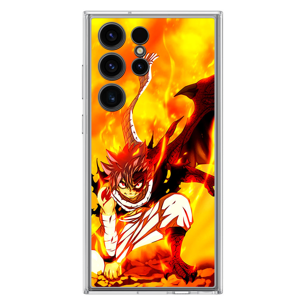 Natsu Dragneel End Samsung Galaxy S23 Ultra Case