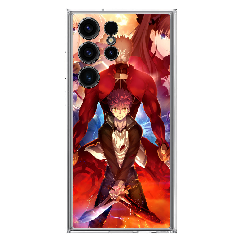 Fate/Stay Night Unlimited Blade Works Samsung Galaxy S23 Ultra Case