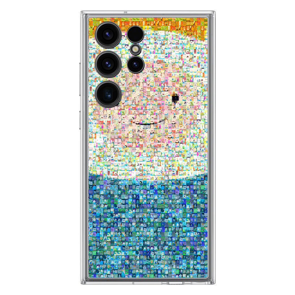 Finn Collage Samsung Galaxy S23 Ultra Case