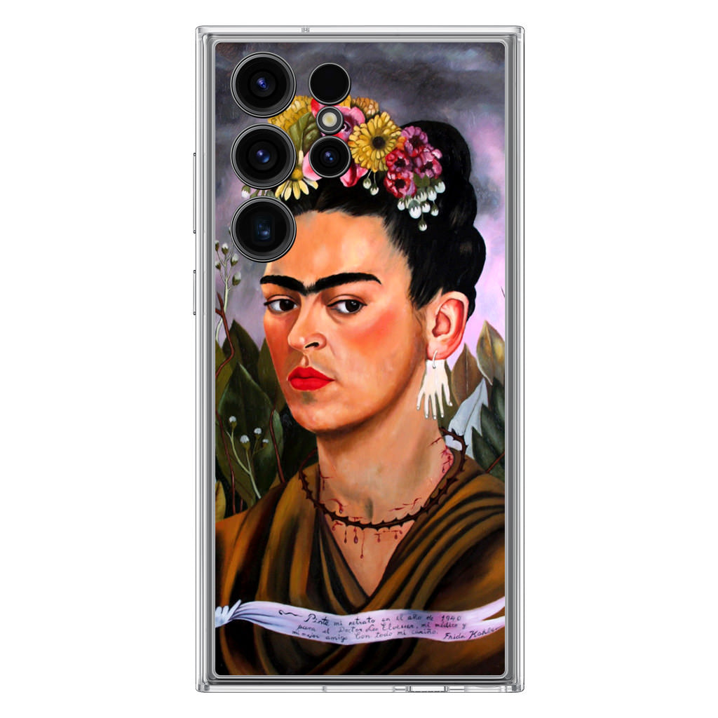 Frida Kahlo Art Samsung Galaxy S23 Ultra Case