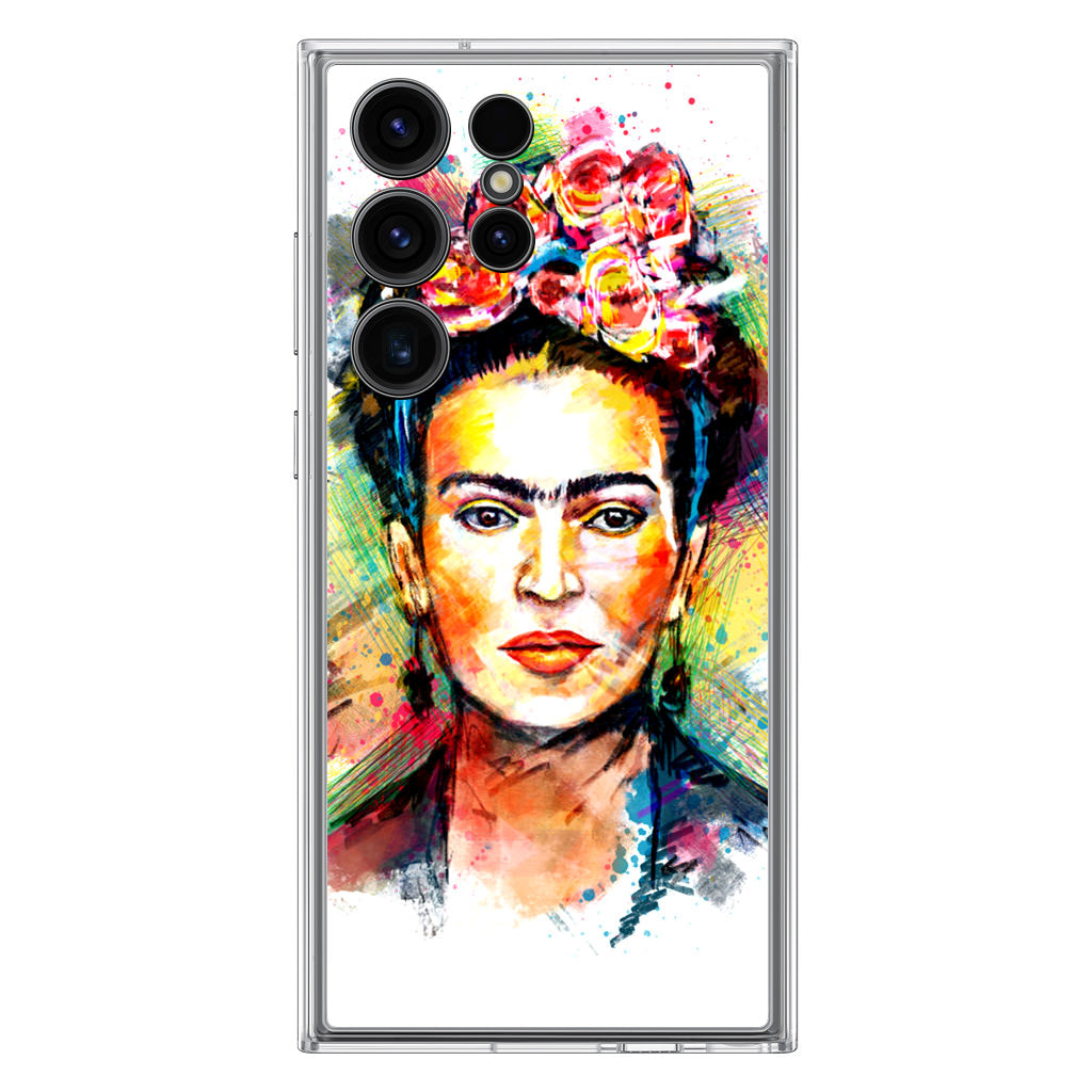 Frida Kahlo Painting Art Samsung Galaxy S23 Ultra Case