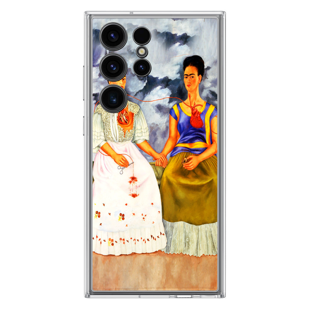 Frida Kahlo The Two Fridas Samsung Galaxy S23 Ultra Case