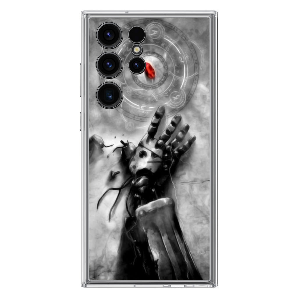 Fullmetal Alchemist Samsung Galaxy S23 Ultra Case