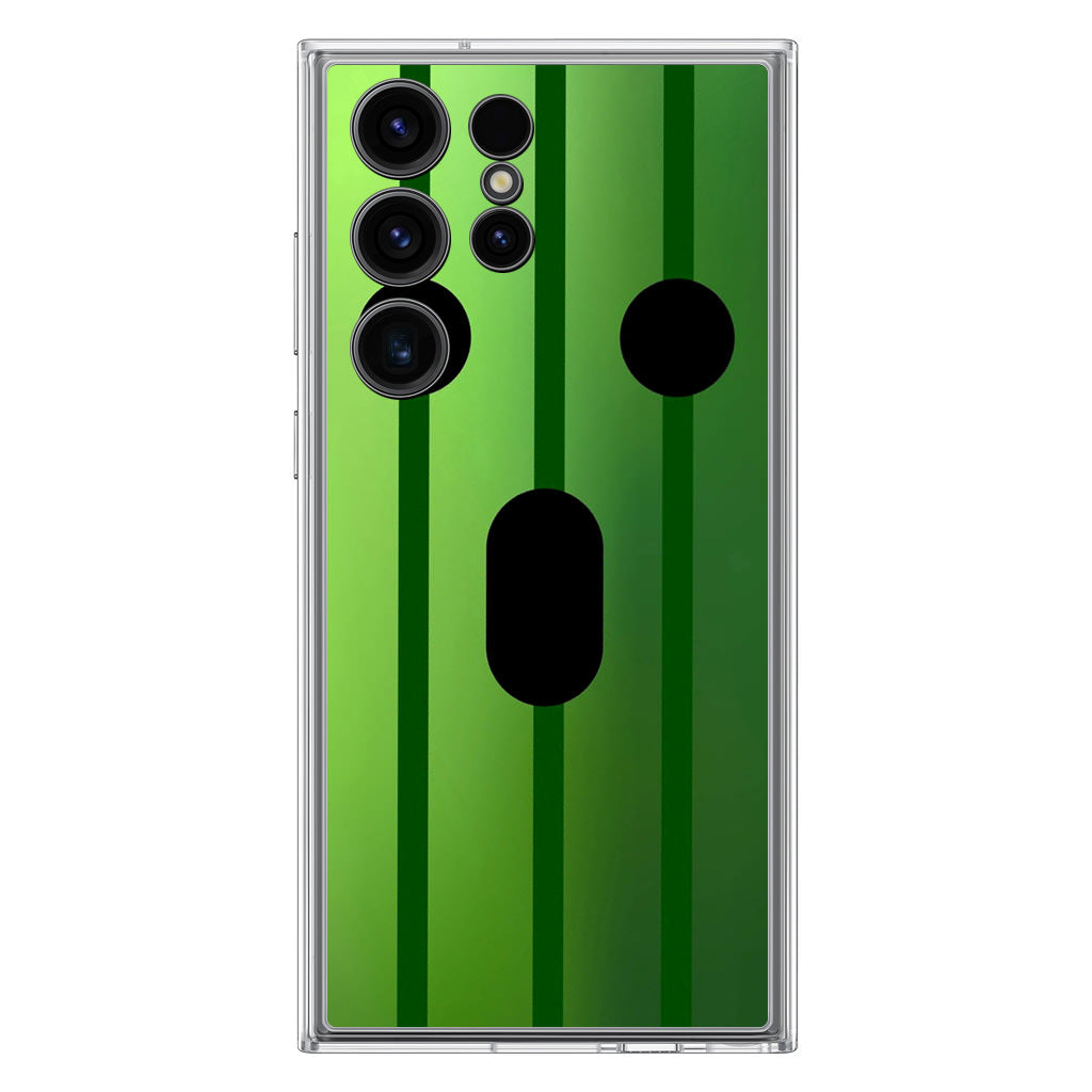 Funny Cactuar Face Samsung Galaxy S23 Ultra Case