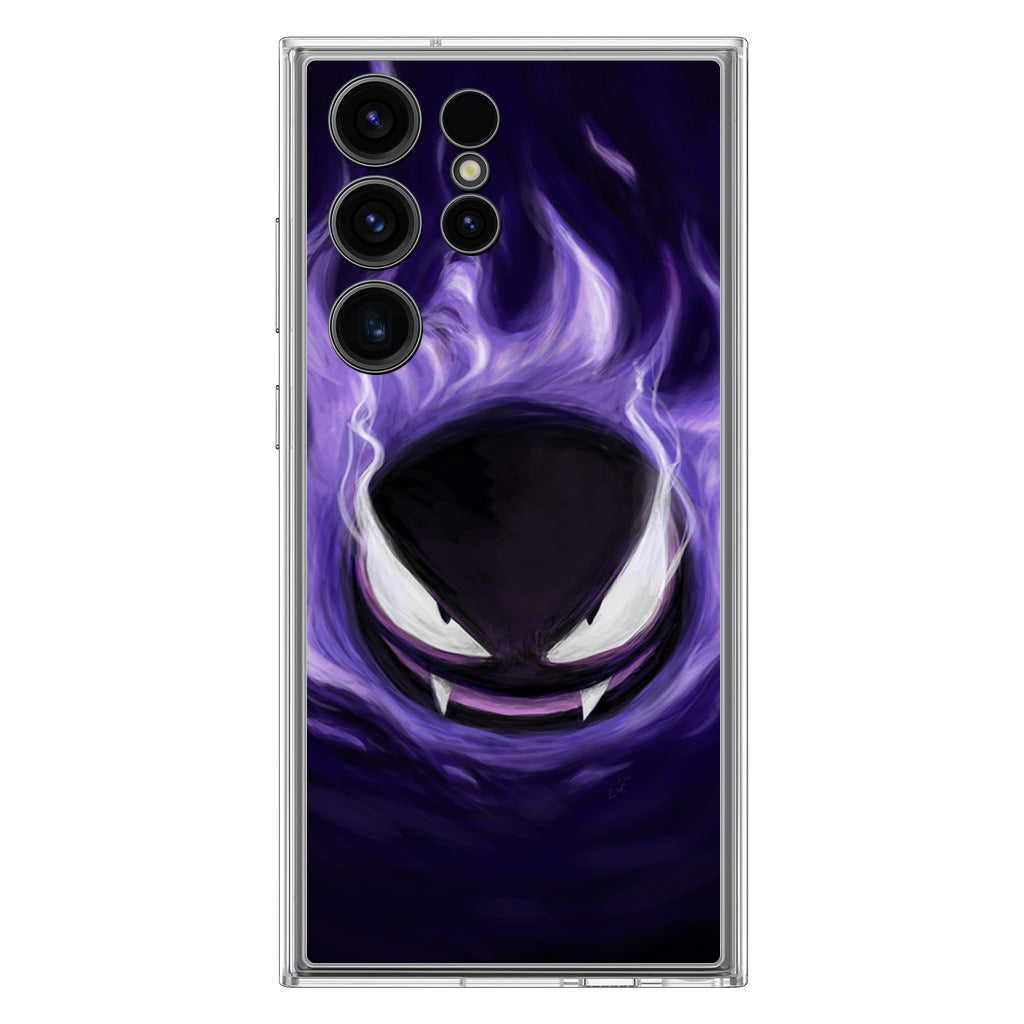 Gastly Ghost Samsung Galaxy S23 Ultra Case