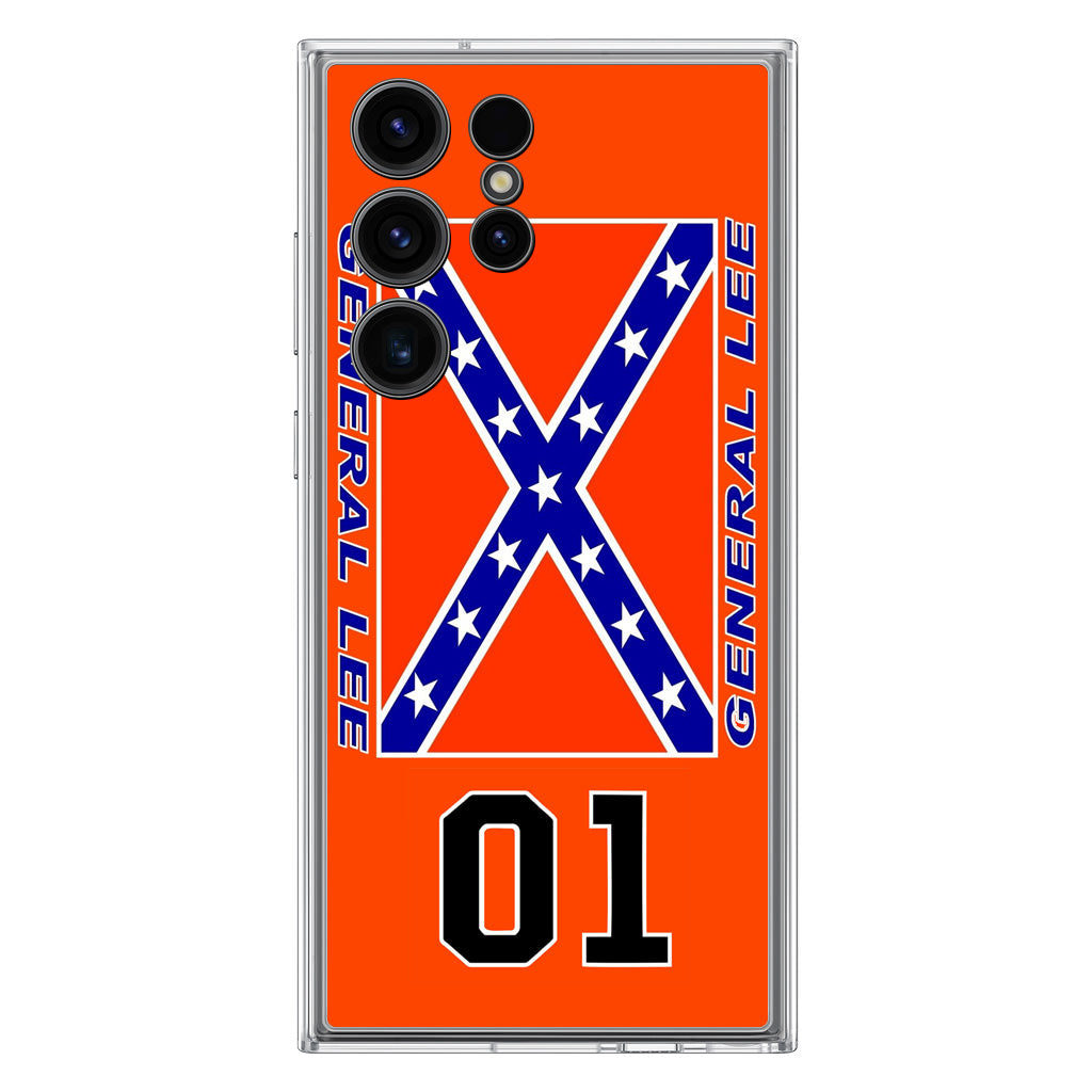 General Lee Roof 01 Samsung Galaxy S23 Ultra Case