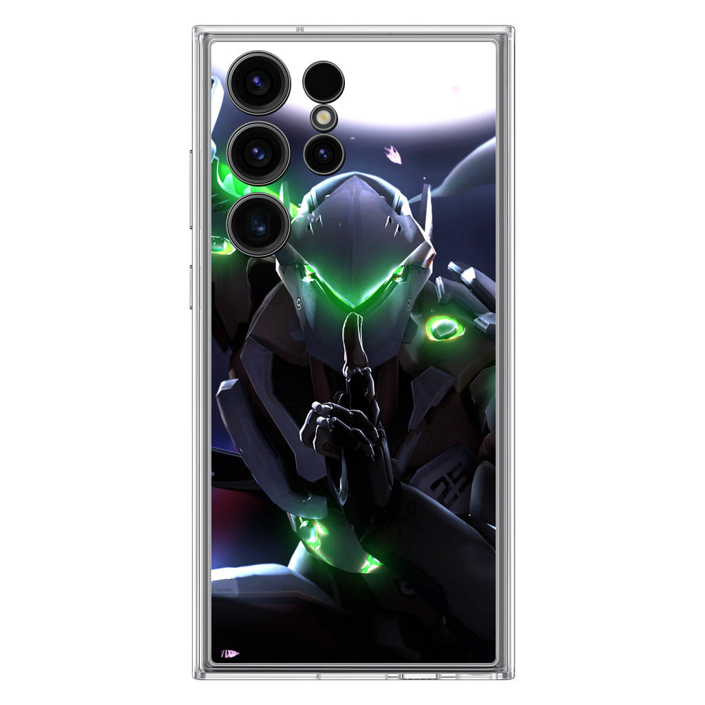 Genji The Robot Ninja Samsung Galaxy S23 Ultra Case