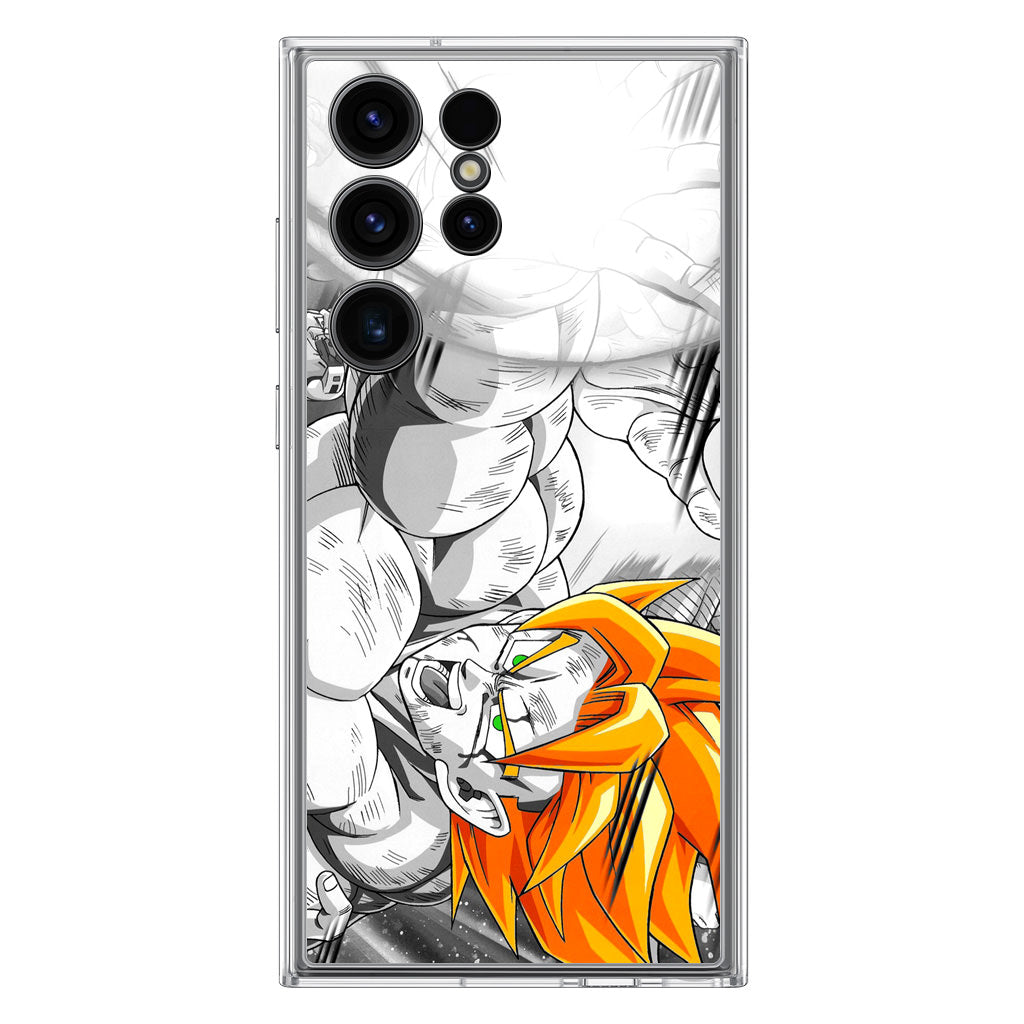 Goku Dragon Ball Z Samsung Galaxy S23 Ultra Case