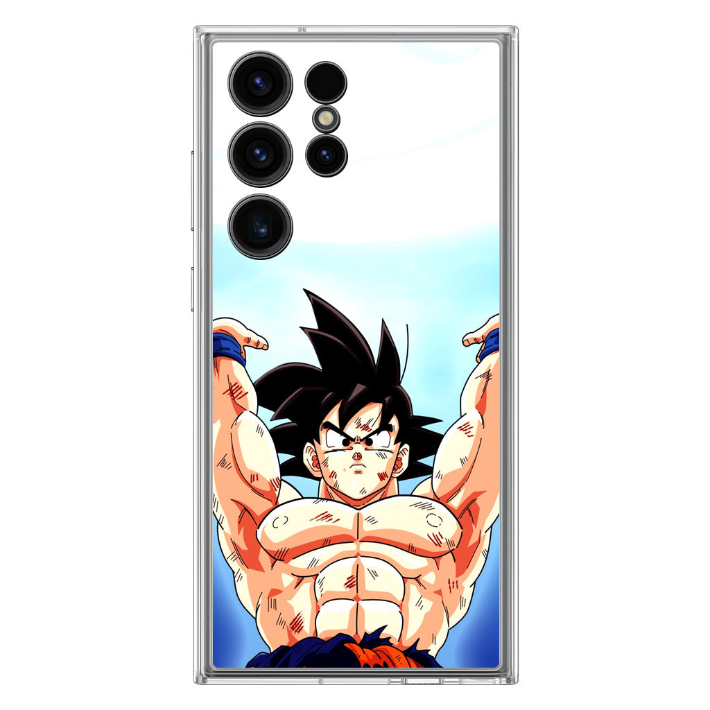 Goku Genki Dama Samsung Galaxy S23 Ultra Case