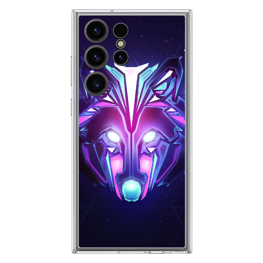 Hardwell Wolf Samsung Galaxy S23 Ultra Case