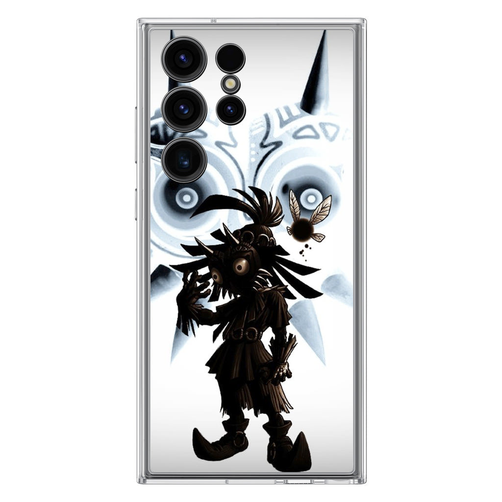 Skull Kid Hidden Evil Samsung Galaxy S23 Ultra Case