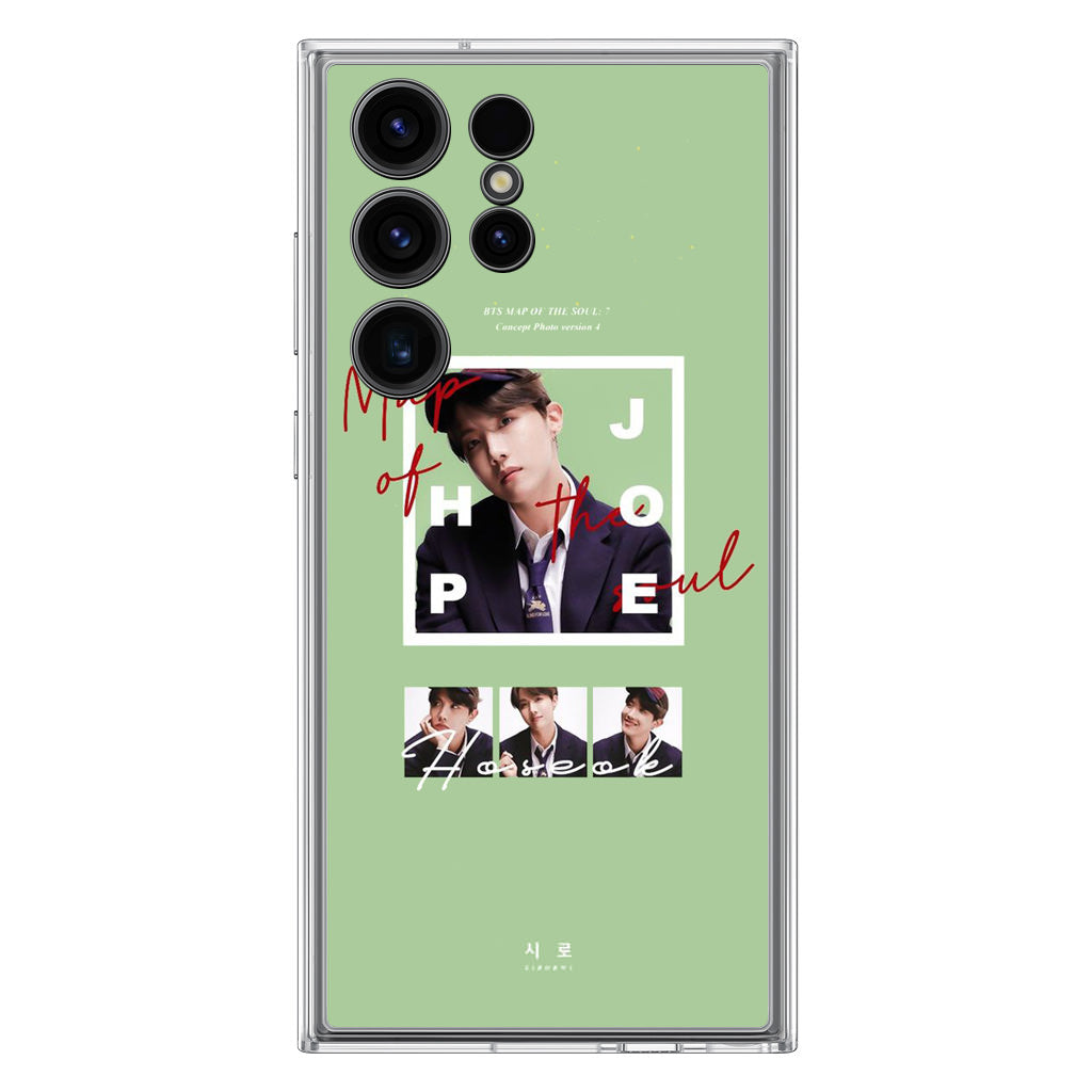 J Hope Map of The Soul BTS Samsung Galaxy S23 Ultra Case