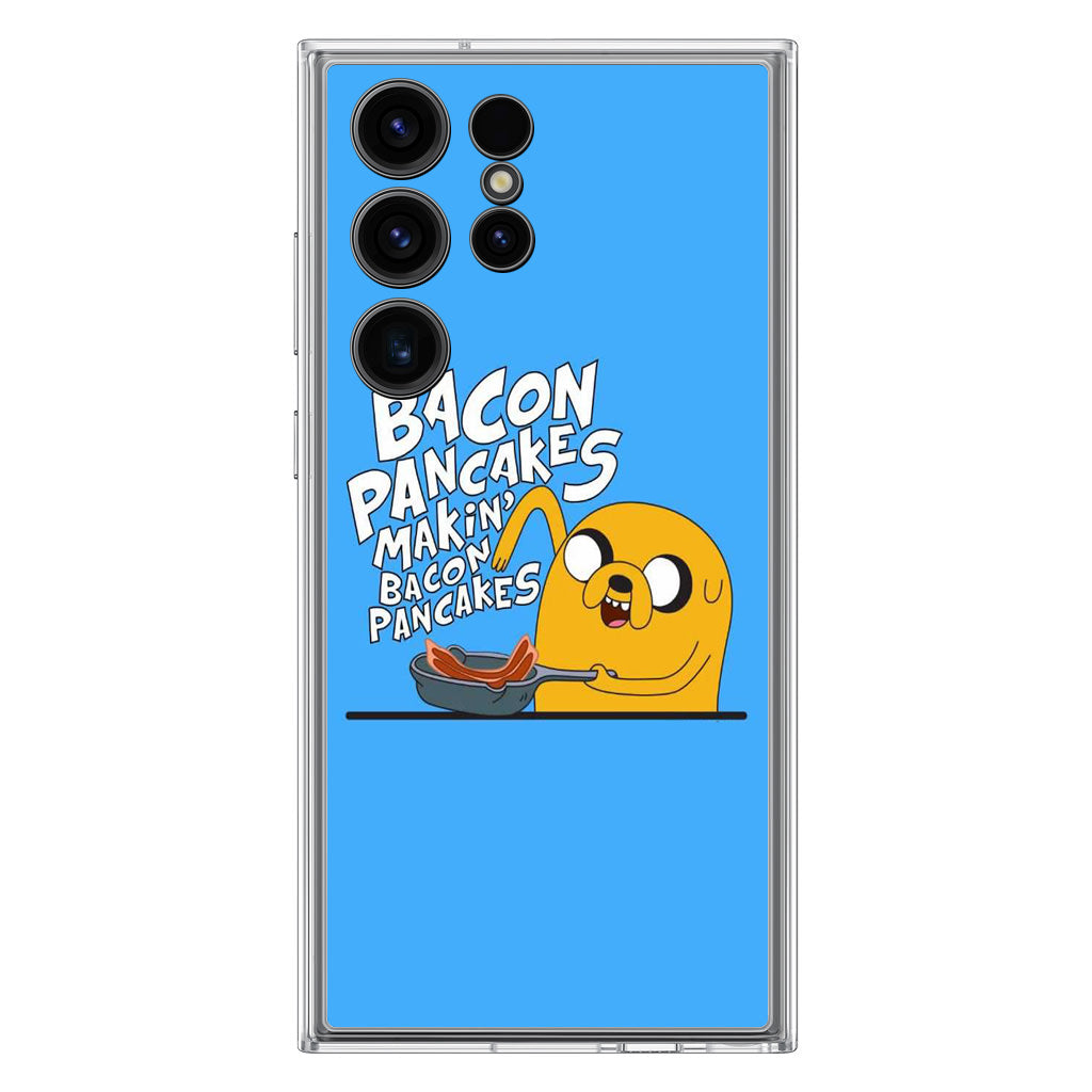 Jake Bacon Pancakes Samsung Galaxy S23 Ultra Case